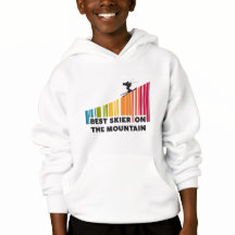 Cool Code Barre Conception Meilleur Skieur Sur La 