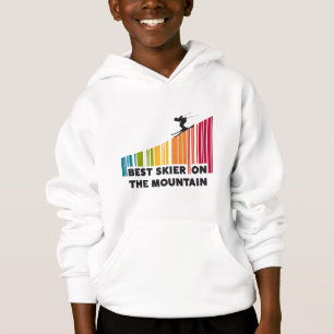 Cool Code Barre Conception Meilleur Skieur Sur La 