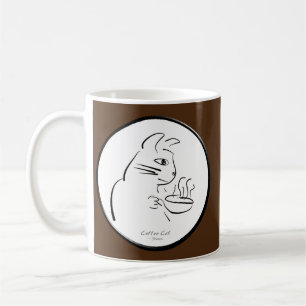 Cool Coffee Cat mug