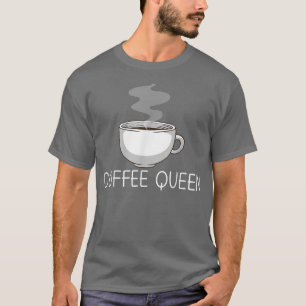 Cool Coffee For Women Mom Cup Coffee Lovers Barist T-Shirt