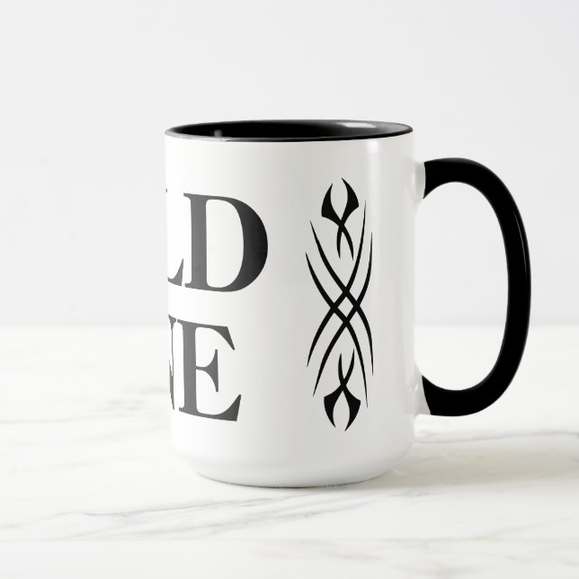 Cool coffee mug for tattoo lover (Right)