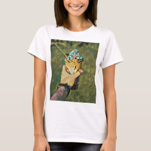 Cool cold freezing ice cream T-Shirt