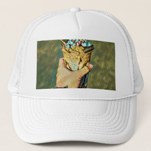 Cool cold freezing ice cream trucker hat