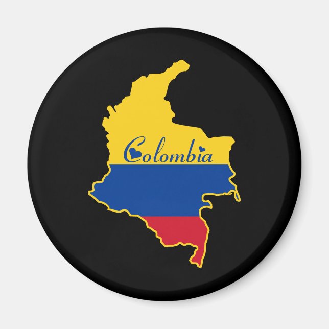 Cool Colombia Magnet (Front)