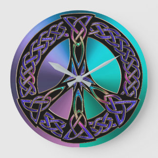 Cool Coloré Céltic Knot boîte à horloge