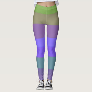 Cool Colorful Girls Leggings