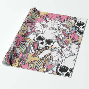 Cool colorful seamless Vintage pattern background Wrapping Paper
