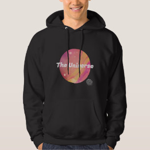 Cool colors The universe l Galaxy's edge l Black Hoodie