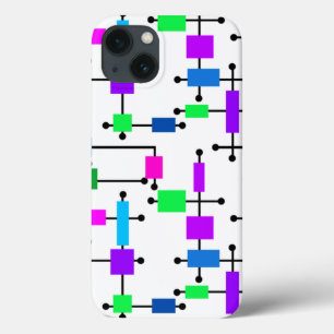 Cool Colour Grid  iPhone 13 Case