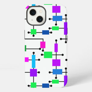 Cool Colour Grid  iPhone 13 Case