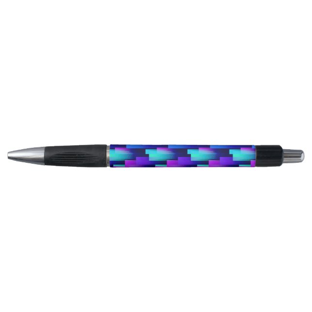 Cool Colour Streaks Pen (Front)