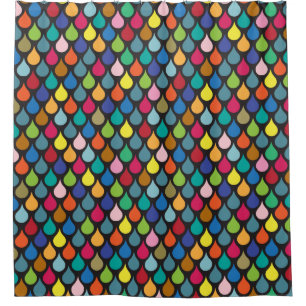 Cool Colourful Animal Scale Pattern