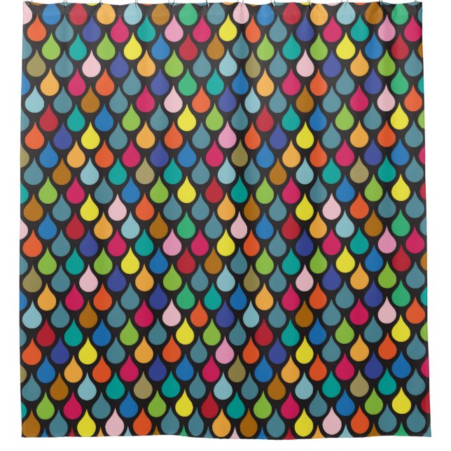 Cool Colourful Animal Scale Pattern (Front)