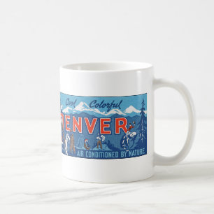 Cool Colourful Denver Coffee Mug