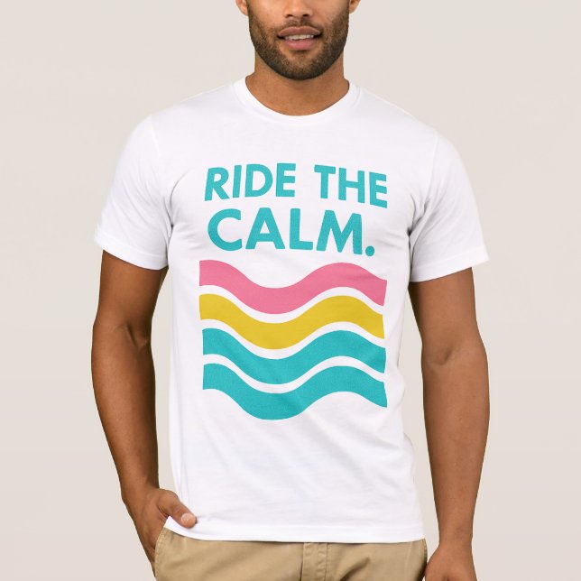 cool colourful design T-Shirt (Front)