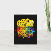 Cool Colourful Forced Family Bonding Speech Costum