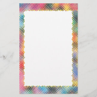 Cool colourful frame - Stationery