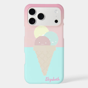 Cool Colourful Ice Cream Cones - Personalized