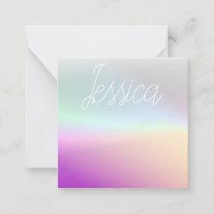 Cool Colourful Ombre Gradients & Your Script Card