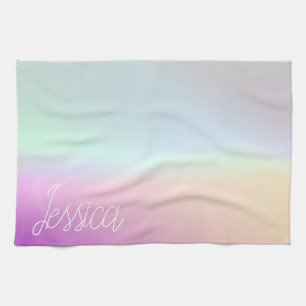 Cool Colourful Ombre Gradients & Your Script Kitchen Towel