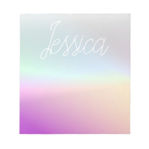 Cool Colourful Ombre Gradients & Your Script Notepad