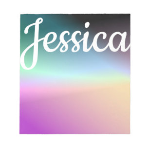 Cool Colourful Ombre Gradients & Your Script Notepad