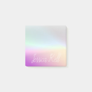 Cool Colourful Ombre Gradients & Your Script Post-it Notes