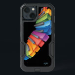Cool Colourful Piano Keyboard Music with Monogram<br><div class="desc">This vibrant design in rainbow colours features a pop-art style keyboard graphic splashed across the case. It's a great choice for musicians, keyboard players, entertainers, DJs, concert attenders or anyone who enjoys music. Personalize this case with your monogram initials by editing the sample initials shown in the design template. You...</div>