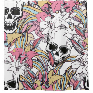 Cool colourful seamless Vintage pattern background