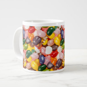 Cool colourful sweet Easter Jelly Beans Candy Large Coffee Mug