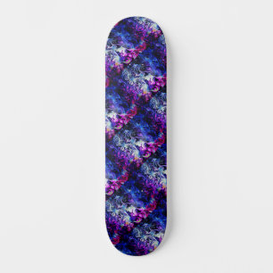 Cool Colourful Urban Street Art Inspired  Skateboard