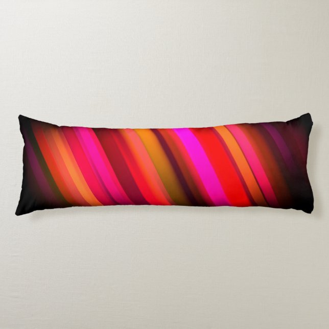 Cool Colours Body Pillow (Front)