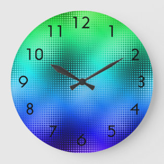 Cool Colours Dot Matrix Large Clock