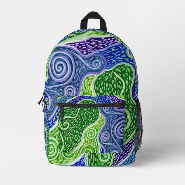 Cool Colours Flow Bag (Front)