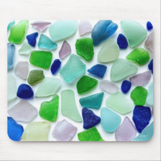 Cool Colours Sea Glass Mousepad