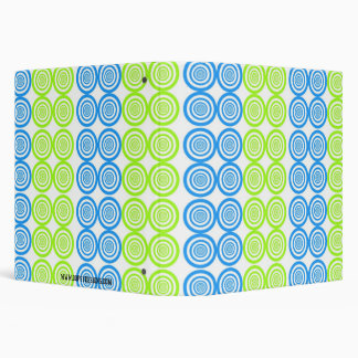 Cool Colours Spiro Rings Custom Binder