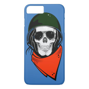 Cool Combat Skull Case-Mate iPhone Case