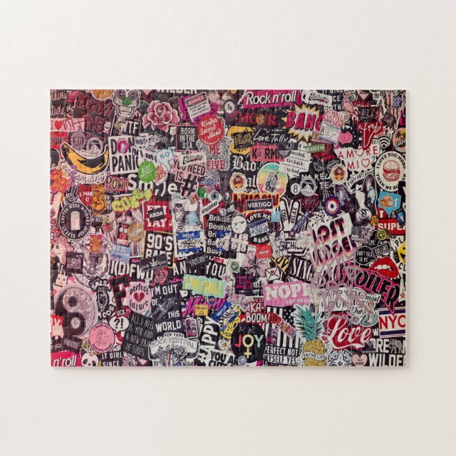 Cool comics jigsaw puzzle (Horizontal)