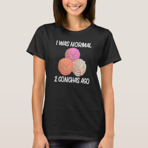 Cool Concha For Men Women Pan Dulce Latin Mexican  T-Shirt