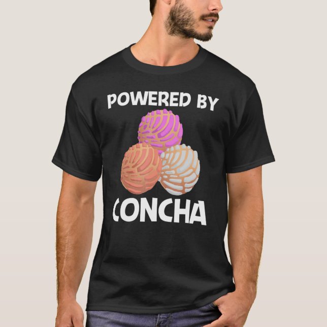 Cool Concha For Men Women Pan Dulce Latin Mexican  T-Shirt (Front)
