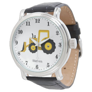 Cool Construction workers men Watch