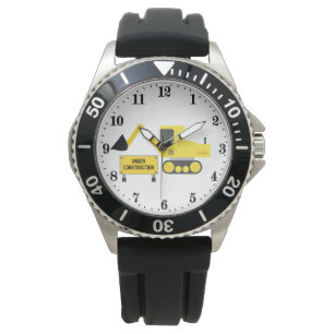 cool construction workers work watch