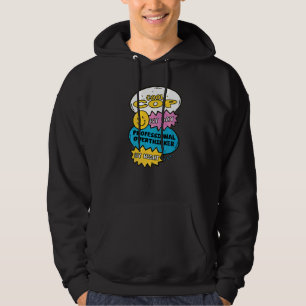 Cool Cop By Day Professional Overthinker By Night  Hoodie