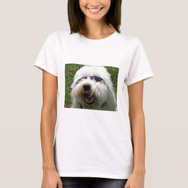 Cool Coton de Tulear T-Shirt (Front)