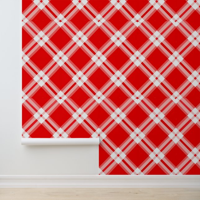 Cool Country plaid tiled pattern  Wallpaper (Application)