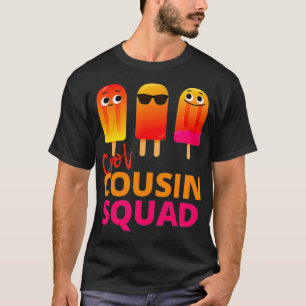 Cool Cousin Squad Popsicles T-Shirt
