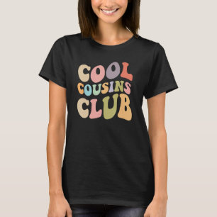 Cool Cousins Club Family Matching Group T-Shirt