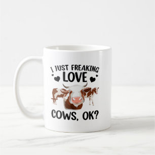 Cool Cows For Men Women Cow Lover Farmer Cattle Fa Coffee Mug