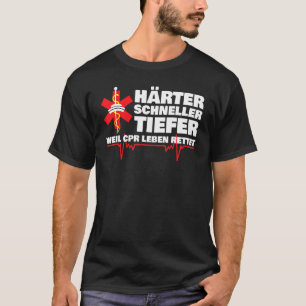 Cool Cpr   Reanimation Revivement Doctor Life T-Shirt