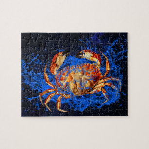 Cool Crab Jigsaw Puzzle